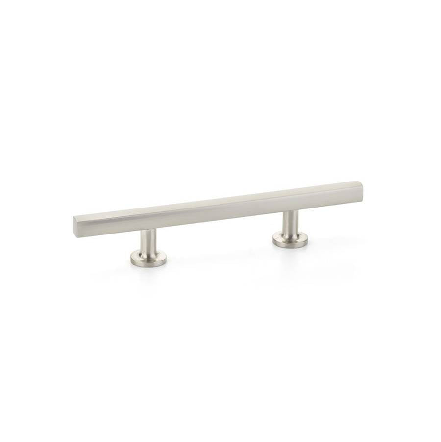 Emtek - Freestone Extended Pull, 6'' C-C, US15 - Satin Nickel