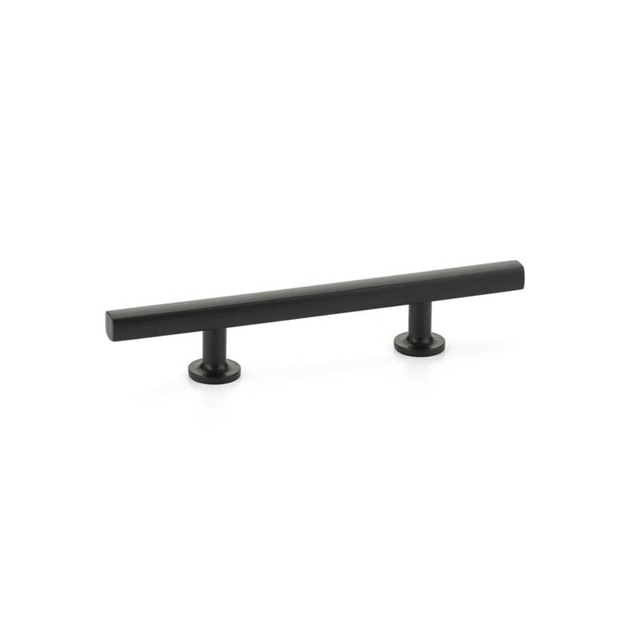 Emtek - Freestone Extended Pull, 6'' C-C, US19 - Flat Black