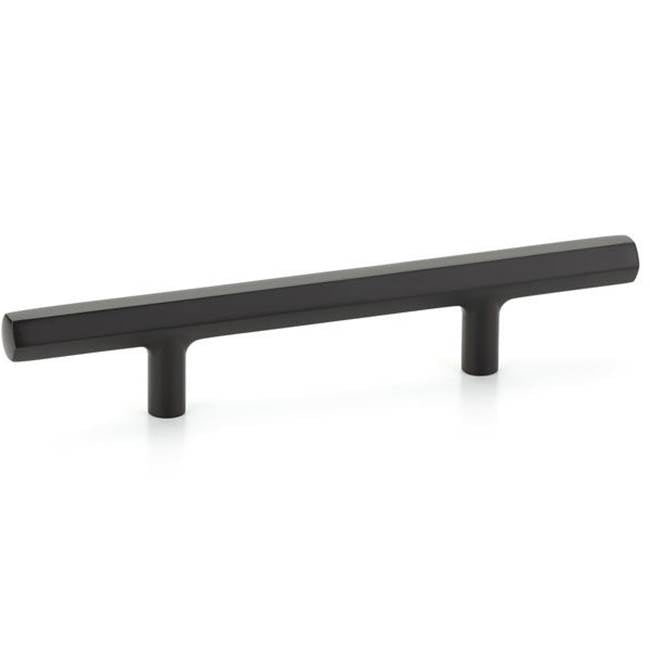 Emtek - Mod Hex Extended Pull, 6'' C-C, US19 - Flat Black