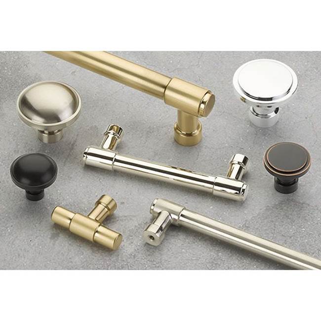 Industrial Modern JASPER CABINET PULL, 3-1/2'' C-C, US10B