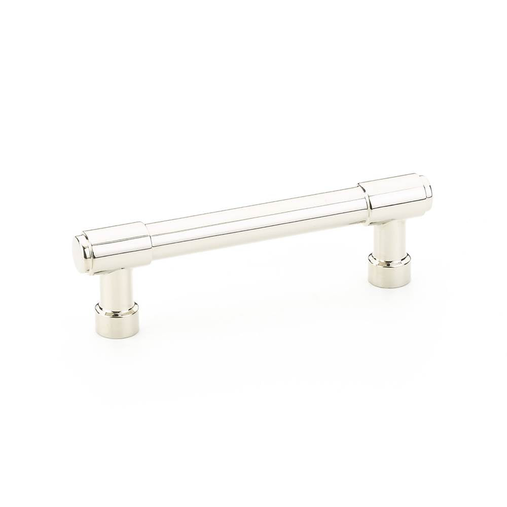 Emtek - Industrial Modern JASPER CABINET PULL, 5'' C-C, US14 - Polished Nickel
