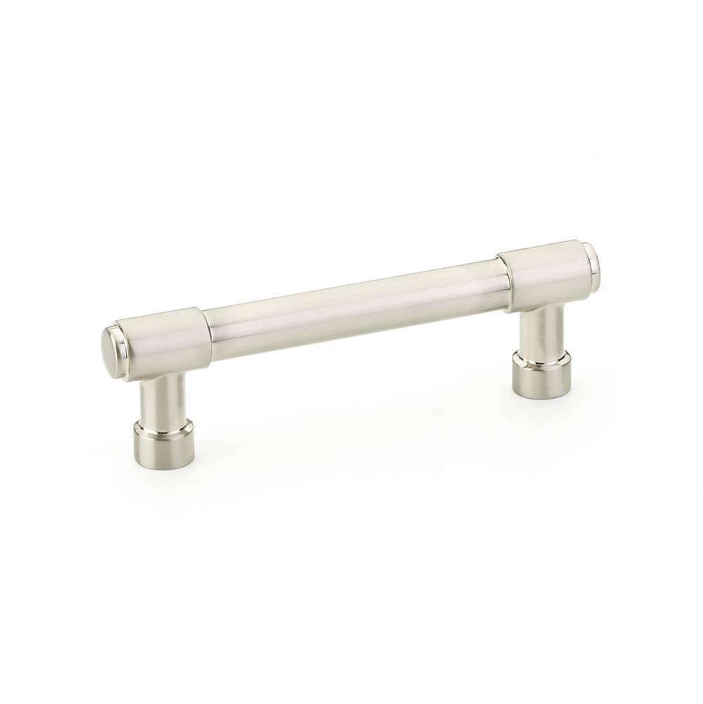 Emtek - Industrial Modern JASPER CABINET PULL, 8'' C-C, US15 - Satin Nickel