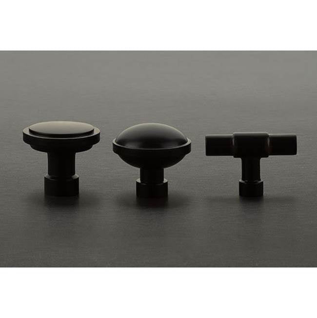 Industrial Modern BRANDT WARDROBE KNOB, 1-3/4'', US10B