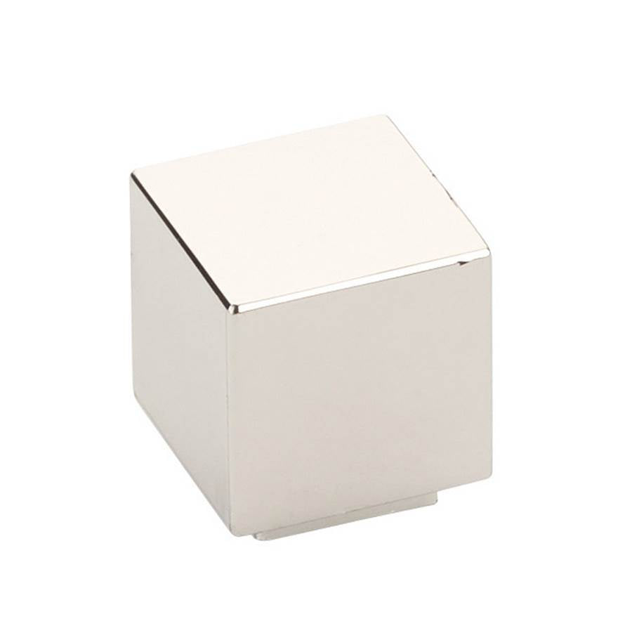 Emtek - Allerton Knob, Cabinet, 1'', US14 - Polished Nickel
