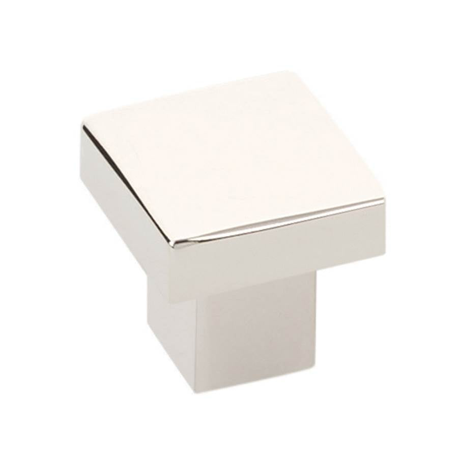 Emtek - Hunter Knob, Cabinet, 1-5/8'', US14 - Polished Nickel