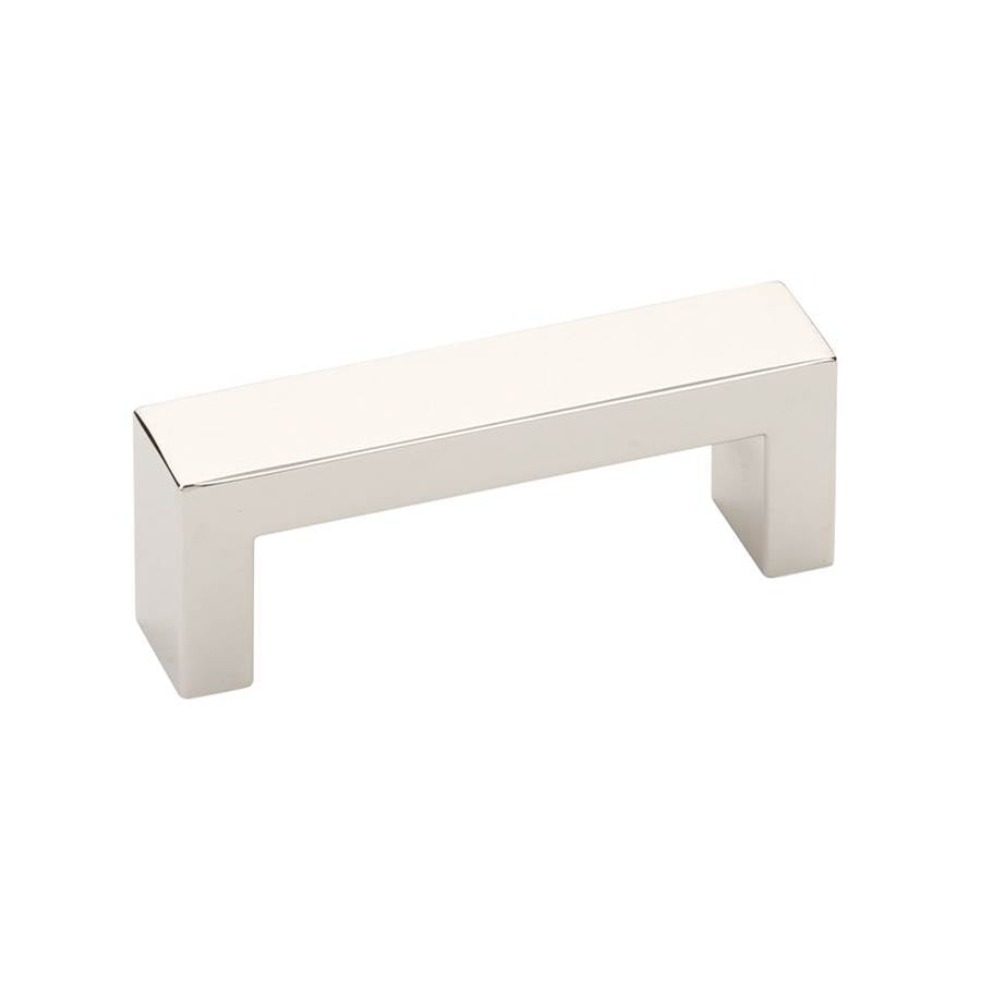 Emtek - Keaton Pull, 5'' C-C, US14 - Polished Nickel