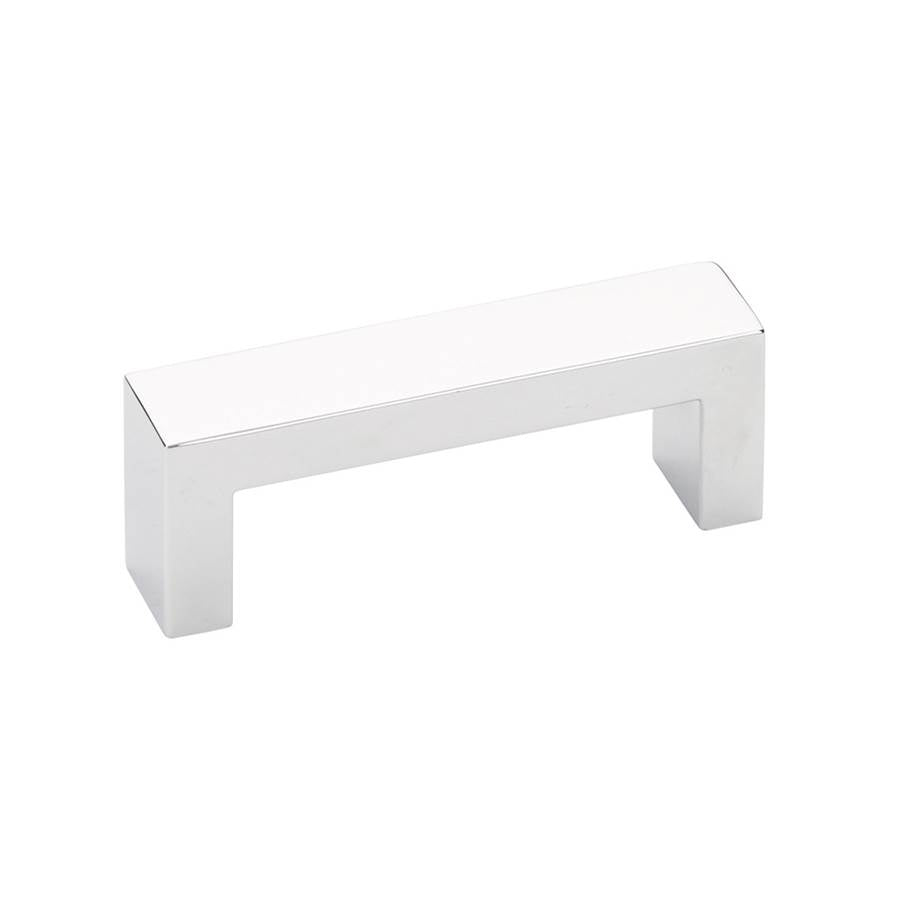 Emtek - Keaton Pull, 4'' C-C, US26 - Polished Chrome