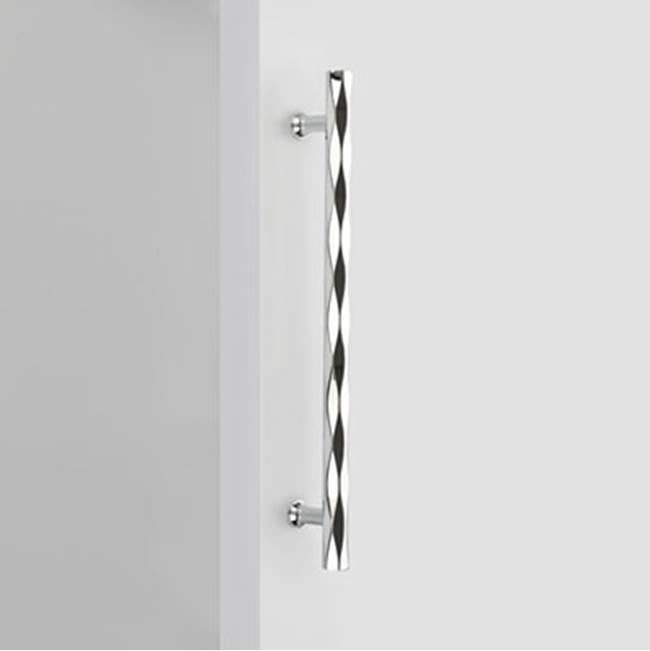 Emtek - Tribeca Appliance Pull, 18'', US26 - Polished Chrome