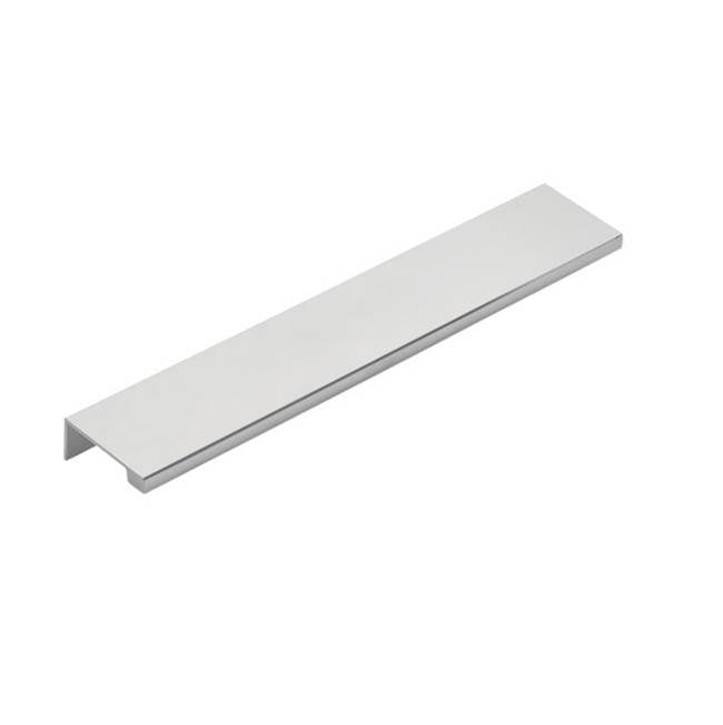 Emtek - CABINET EDGE PULL-10'', US26 - Polished Chrome