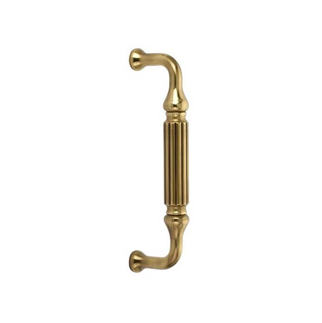 Emtek - Concealed Surface Mount, 8'' Door Pull, Knoxville US7 - French Antique