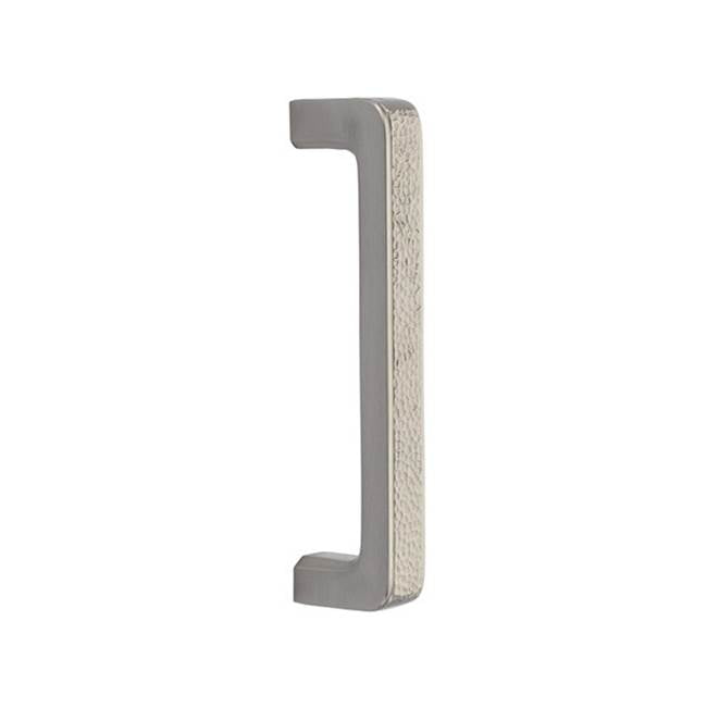 Emtek - Concealed Surface Mount, 8'' Door Pull, Arts and Crafts Style, US15 - Satin Nickel