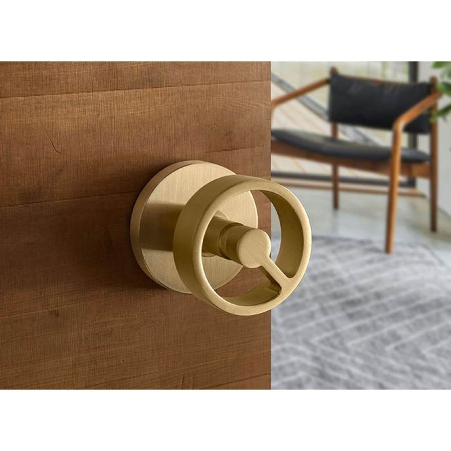 Concealed, Privacy, Modern Rosette, Spoke Knob, US14