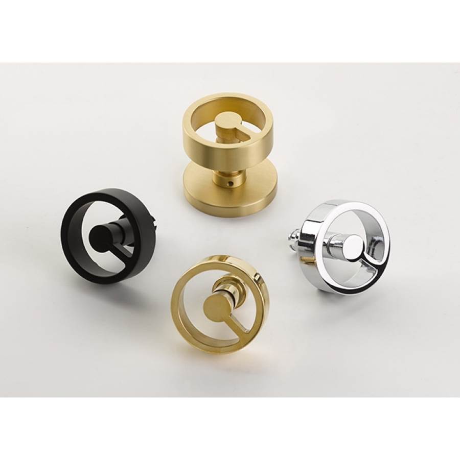 Concealed, Privacy, Modern Rosette, Spoke Knob, US14