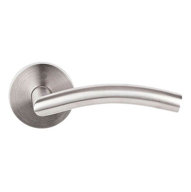 Concealed, Passage, Stainless Steel Disk Rosette, Stainless Steel Dresden Lever, SS