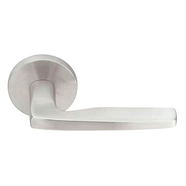 Concealed, Privacy, Stainless Steel Disk Rosette, Stainless Steel Hermes Lever, SS