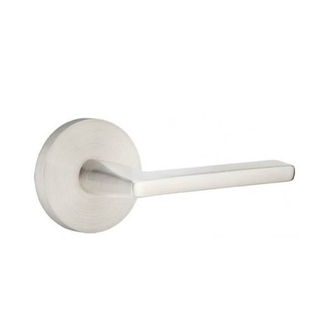 Concealed, Passage, Stainless Steel Disk Rosette, Stainless Steel Helios Lever, SS