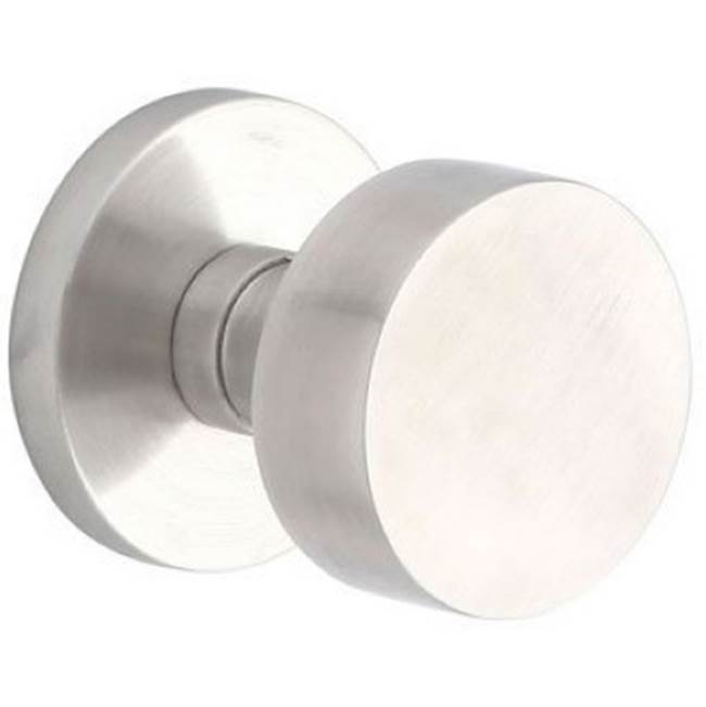 Concealed, Privacy, Stainless Steel Disk Rosette, Stainless Steel Round Knob, SS