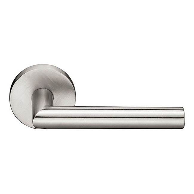 Concealed, Privacy, Stainless Steel Disk Rosette, Stainless Steel Stuttgart Lever, SS