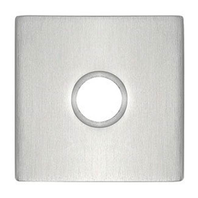Concealed, Privacy, Stainless Steel Square Rosette, Stainless Steel Helios Lever, SS