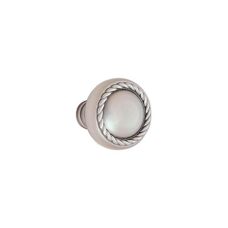 Emtek - Passage, Ribbon and Reed Rosette, Spencer Lever, LH, US3NL - Unlacquered Brass