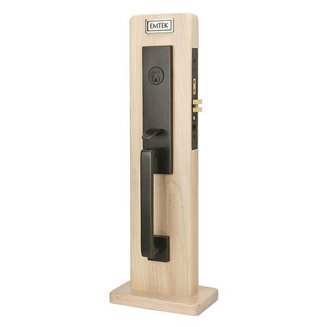 Emtek - Dummy, Mormont Mortise, Breslin Lever, RH, US4 - Satin Brass