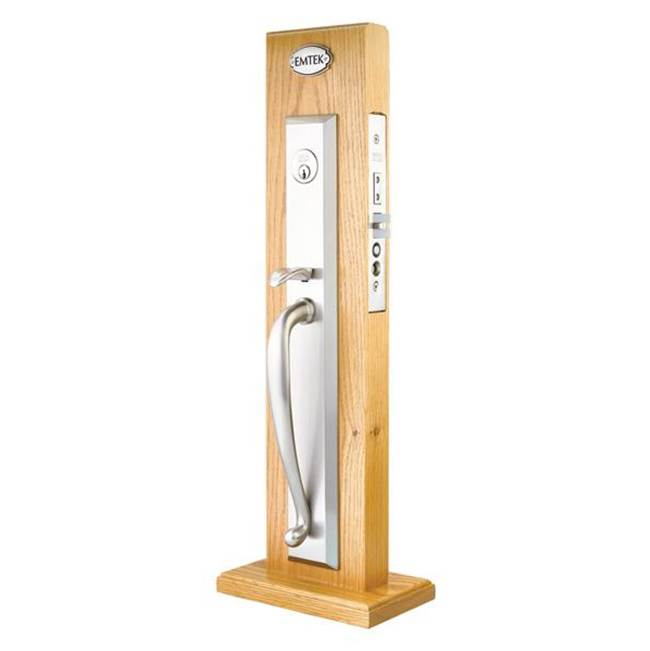 Emtek - Dummy, Middleton Mortise, Merrimack Lever, LH, US3NL - Unlacquered Brass