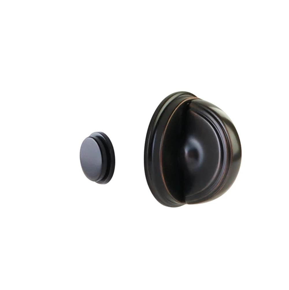 Emtek - Thumbturn Privacy Bolt, Single Watford Rosette US10B, with Arched Step Thumbturn US10B - Oil Rubbed Bronze