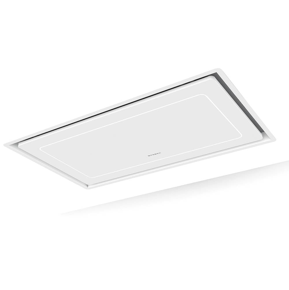 Ceiling-Mount Stainless Steel Island Hood, 36'' Wx19'' D, (Blower Sold Separately)