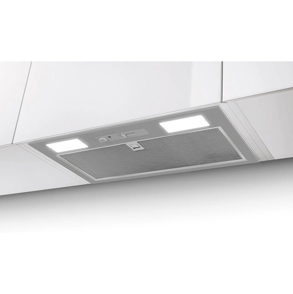 Insert Hood with 240 cfm Class Blower, 21'' W, Gray