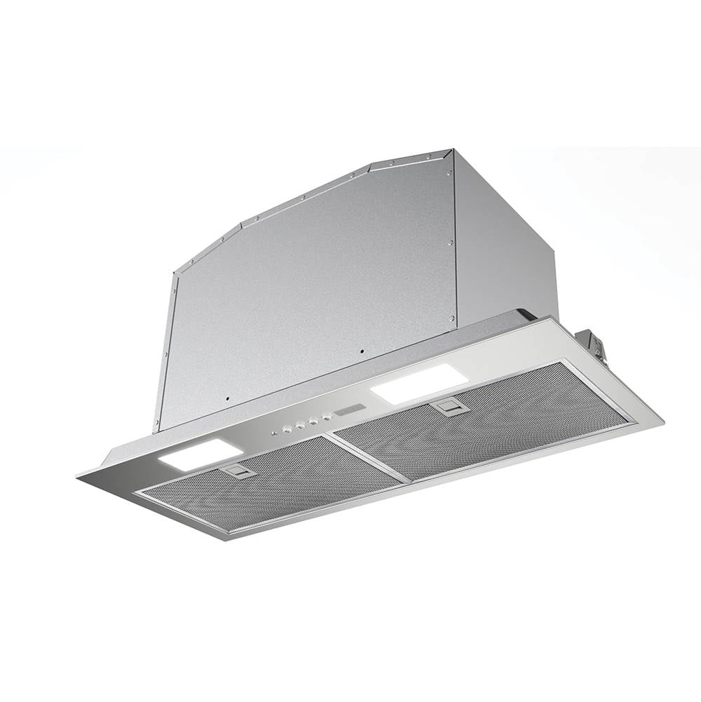Insert Hood with 240 cfm Class Blower, 28'' W, Stainless Steel
