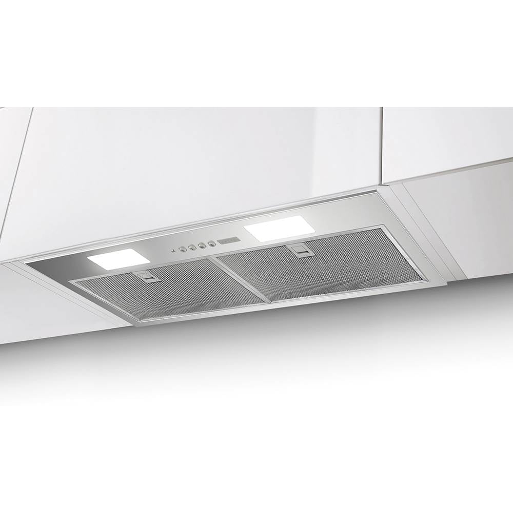 Insert Hood with 400 cfm Class Blower, 28'' W, Stainless Steel