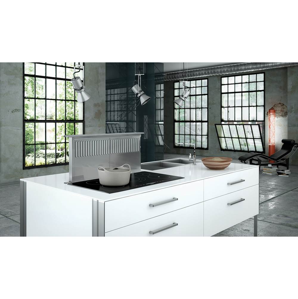 Faber - Downdraft Hood, 36'' W, Stainless Steel - Stainless Steel