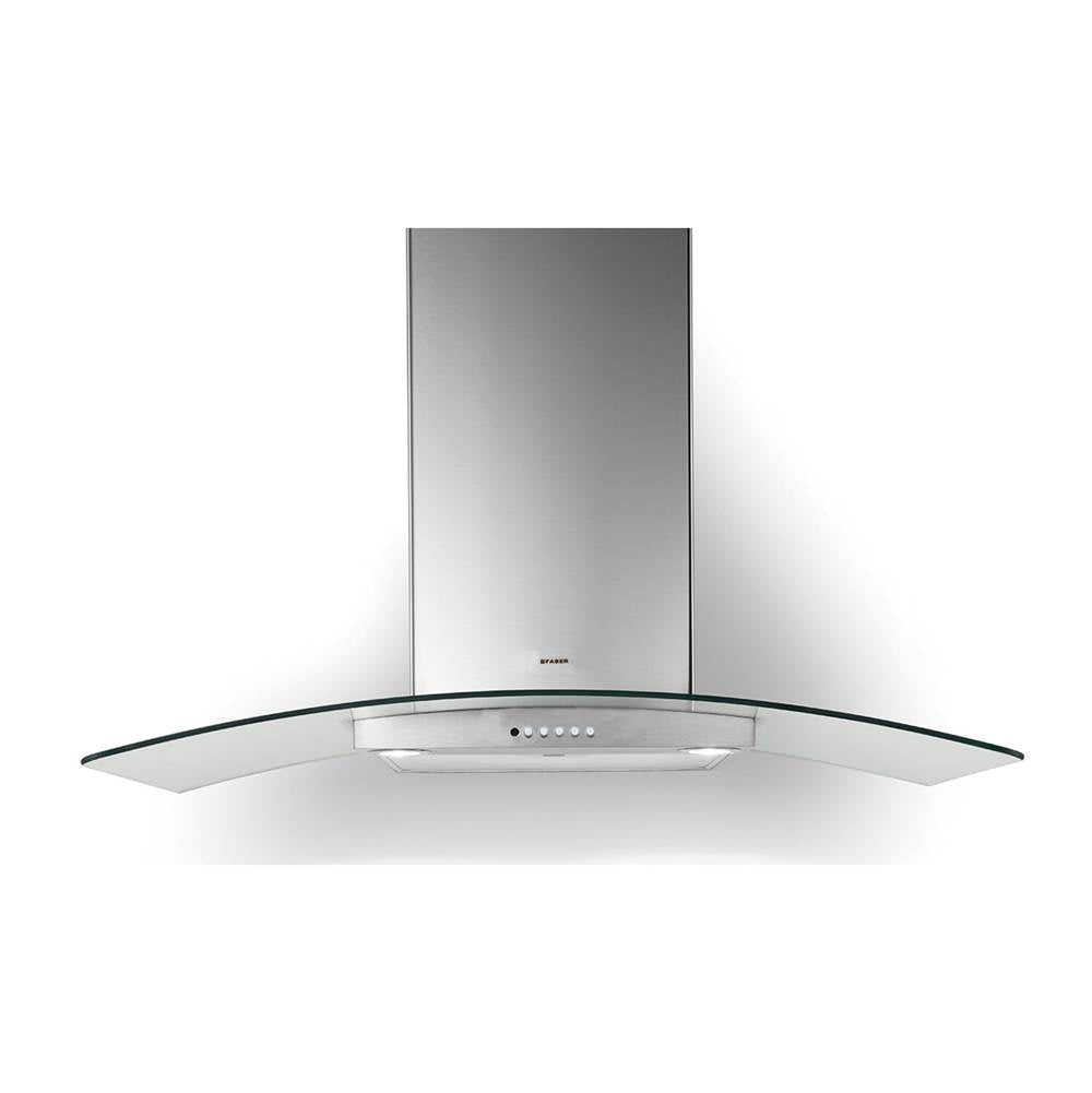 Glass Wall Hood with 600, 395 or 295 VAM Blower, 30'' W