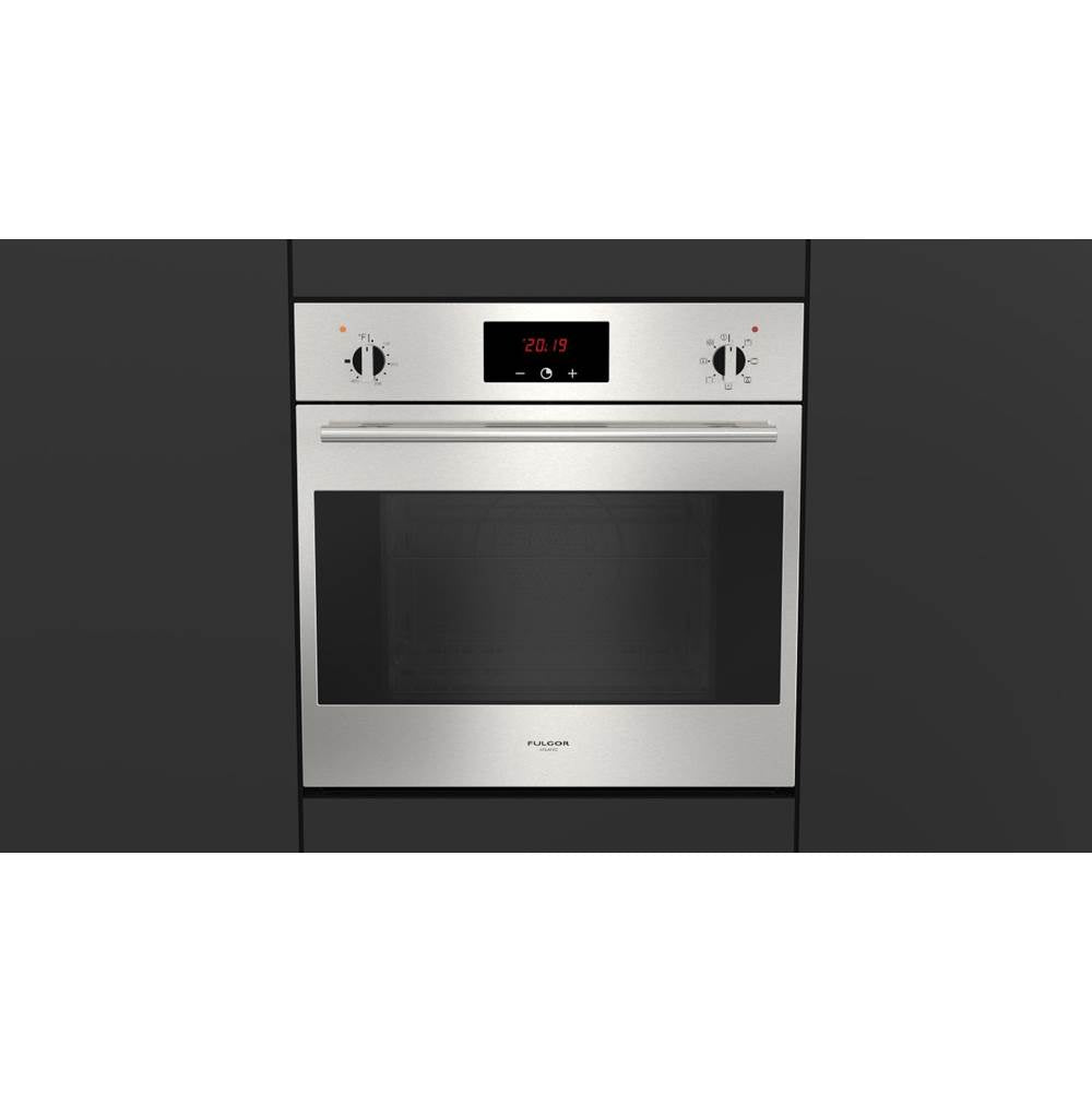 Fulgor Milano - 24'' 100 Series Built-In Convection Oven - Stainless Steel