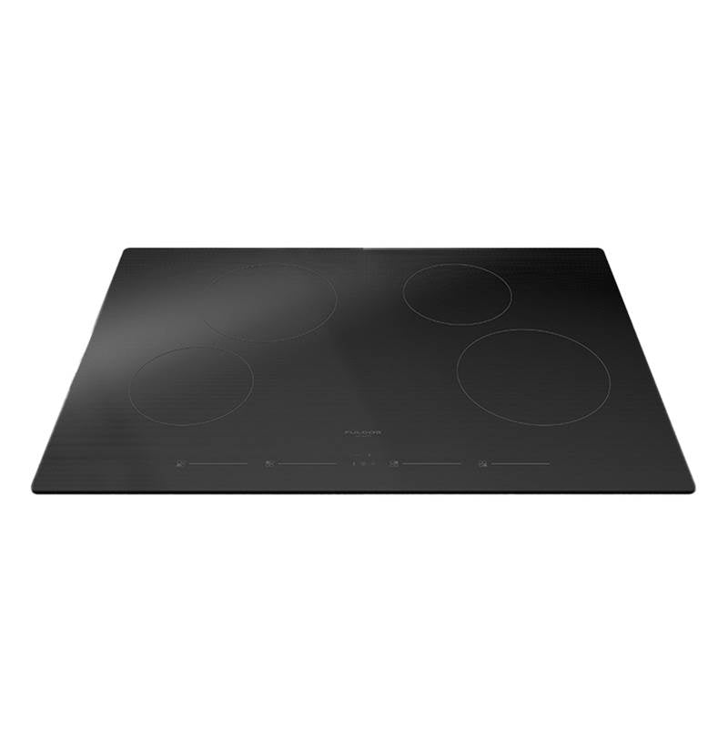 Fulgor Milano - 24'' 400 Series Stainless Steel Induction Cooktop - Black Glass
