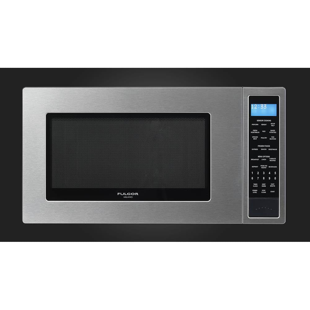 Fulgor Milano - 24'' 400 Series Counter-Top Microwave - Stainless Steel