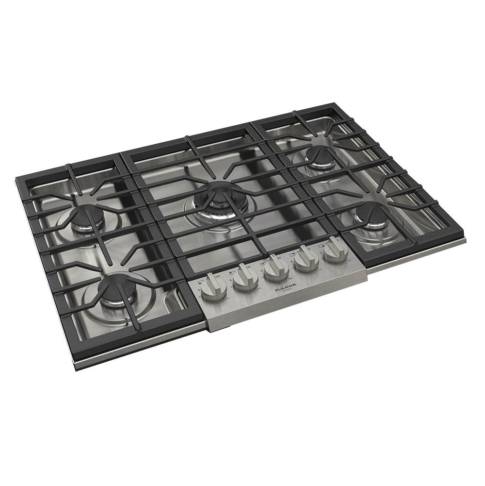 Fulgor Milano - 30'' 400 Accento Series Pro Gas Cooktop - Stainless Steel