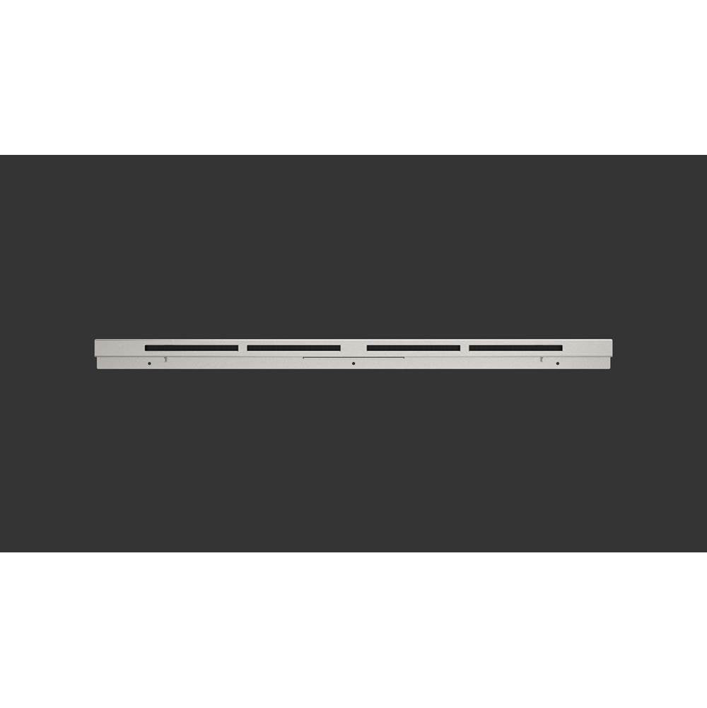 Fulgor Milano - 30'' Back Guard - Island Trim - Stainless Steel