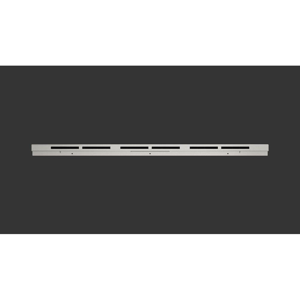 Fulgor Milano - 36'' Back Guard - Island Trim - Stainless Steel