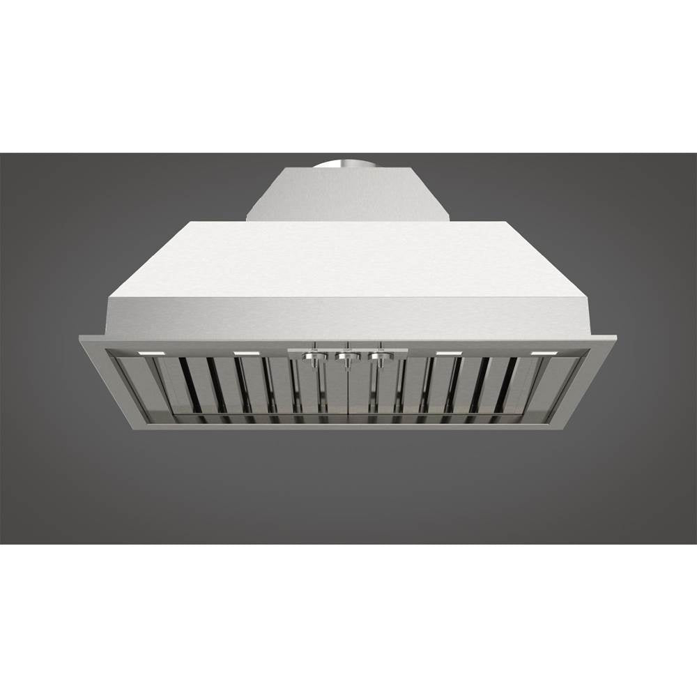 Fulgor Milano - 34'' 600 Series Professional Insert Hood - Stainless Steel