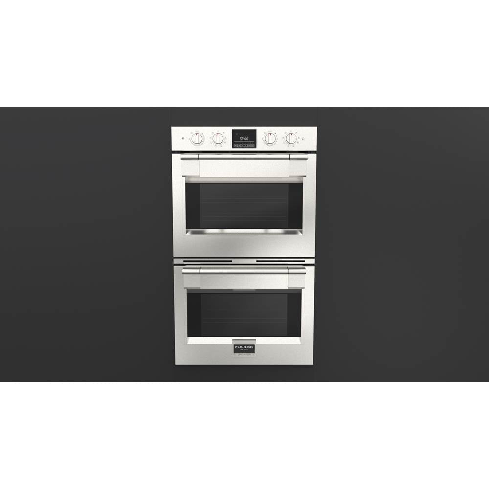 Fulgor Milano - 30'' 600 Professional Series Double Built-In Oven - Stainless Steel