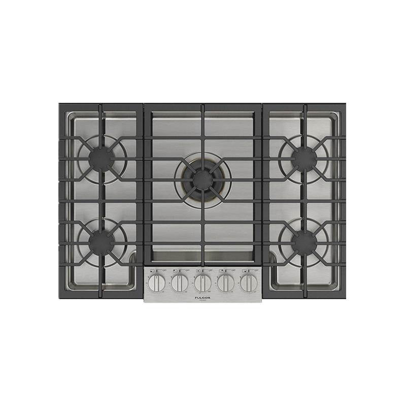 30'' 600 Sofia Professional Series Stainless Steel Gas Cooktop