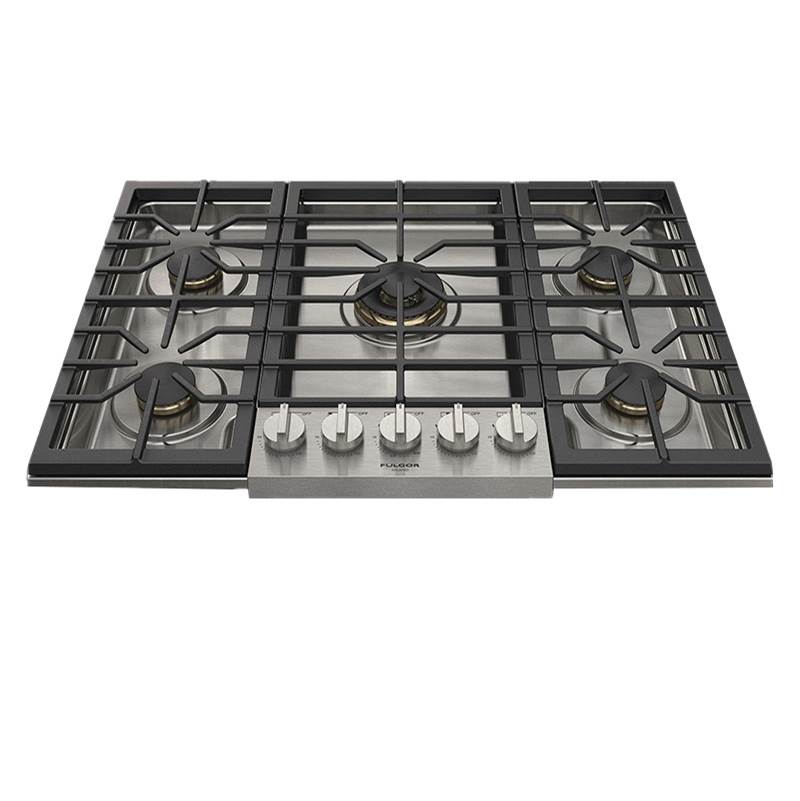 30'' 600 Sofia Professional Series Stainless Steel Gas Cooktop