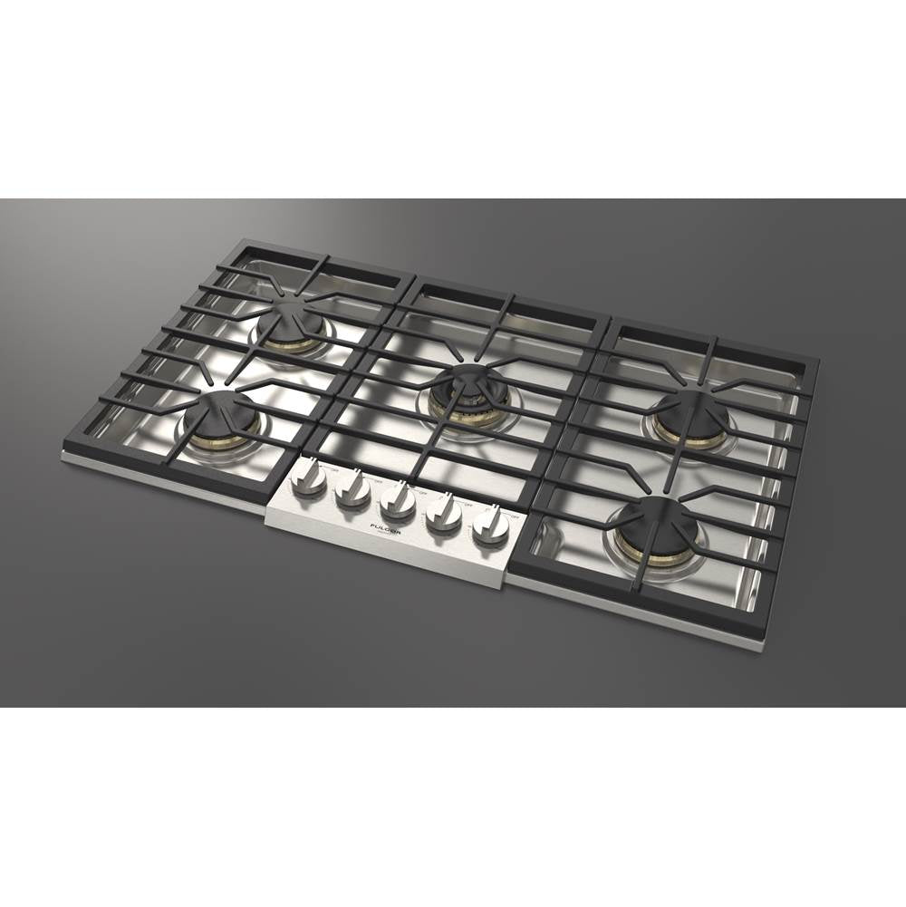 Fulgor Milano - 36'' 600 Sofia Professional Series Stainless Steel Gas Cooktop - Stainless Steel