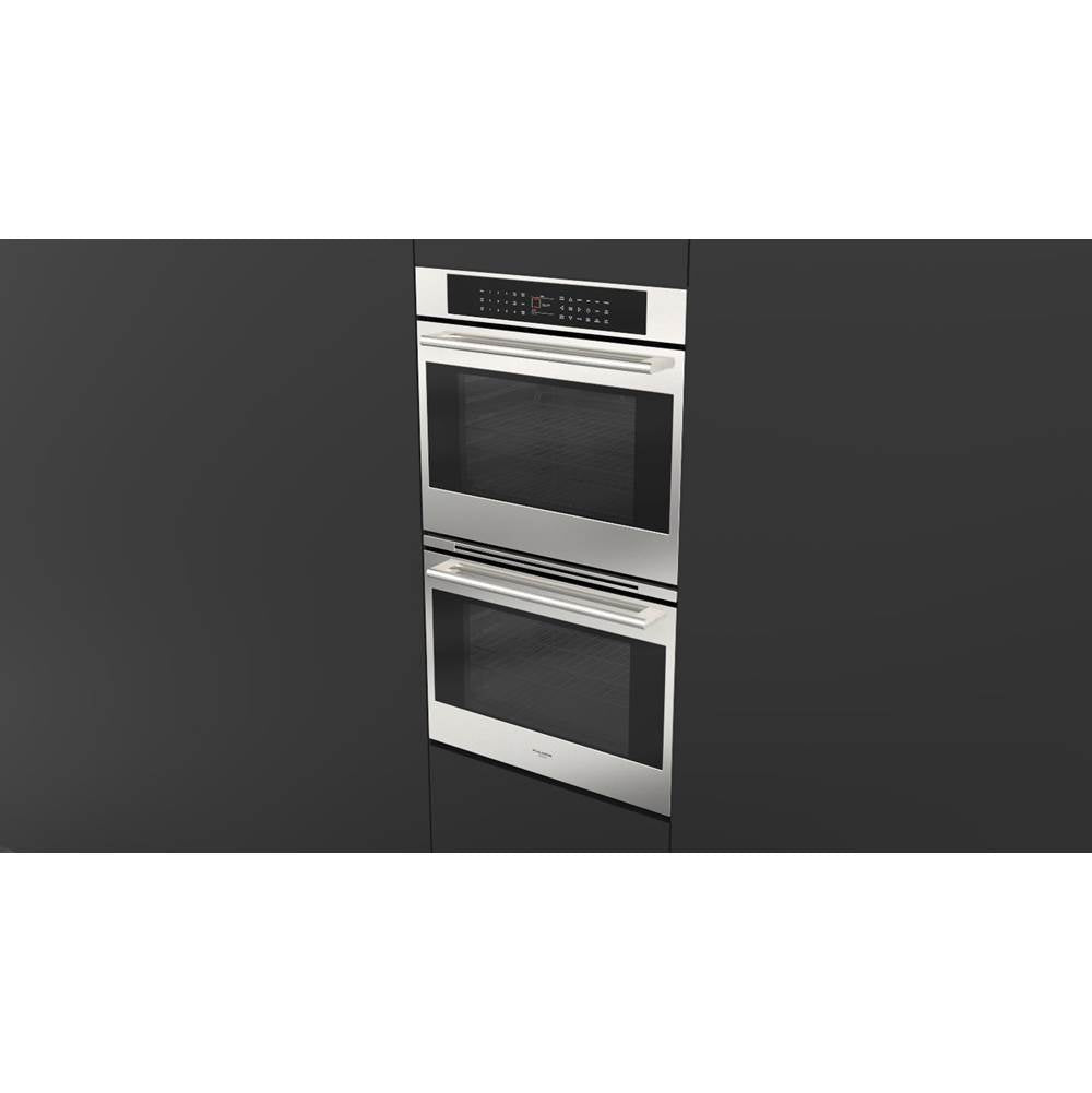 Fulgor Milano - 30'' 700 Series Built-In Convection Dual Fan Double Oven W/ Stainless Steel - Stainless Steel