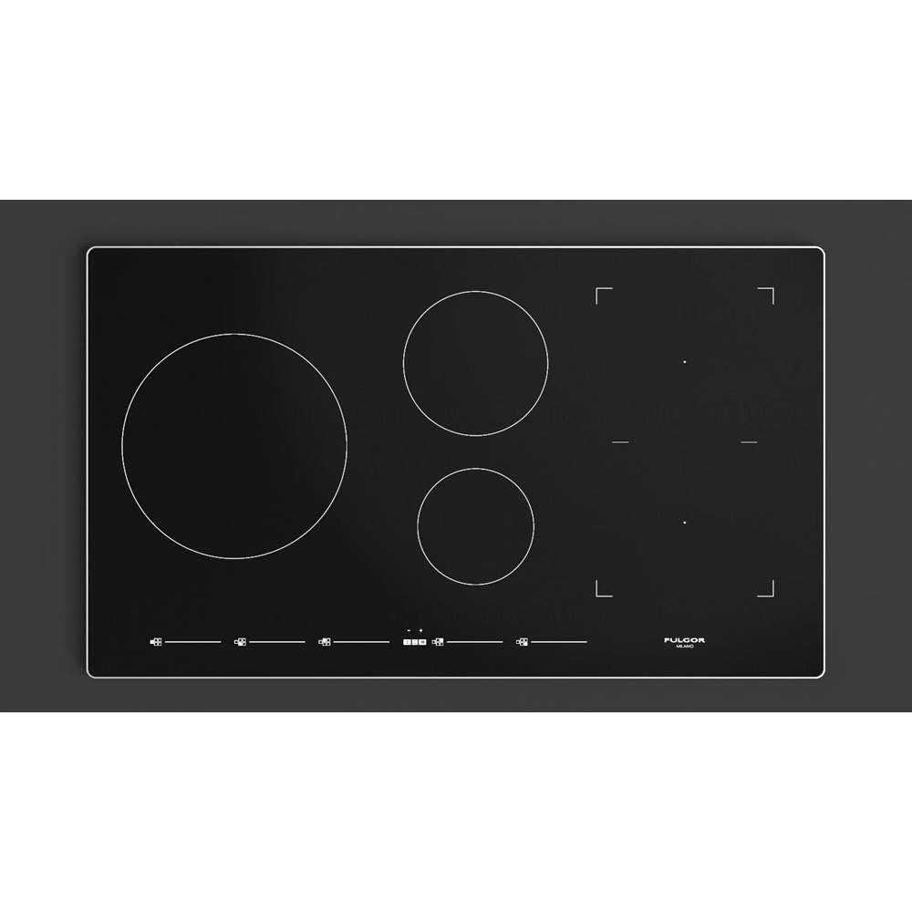 Fulgor Milano - 36'' 700 Series Induction Cooktop - Black