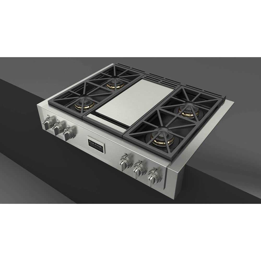 Fulgor Milano - 36'' 600 Sofia Professional Series Gas Range Top - Stainless Steel