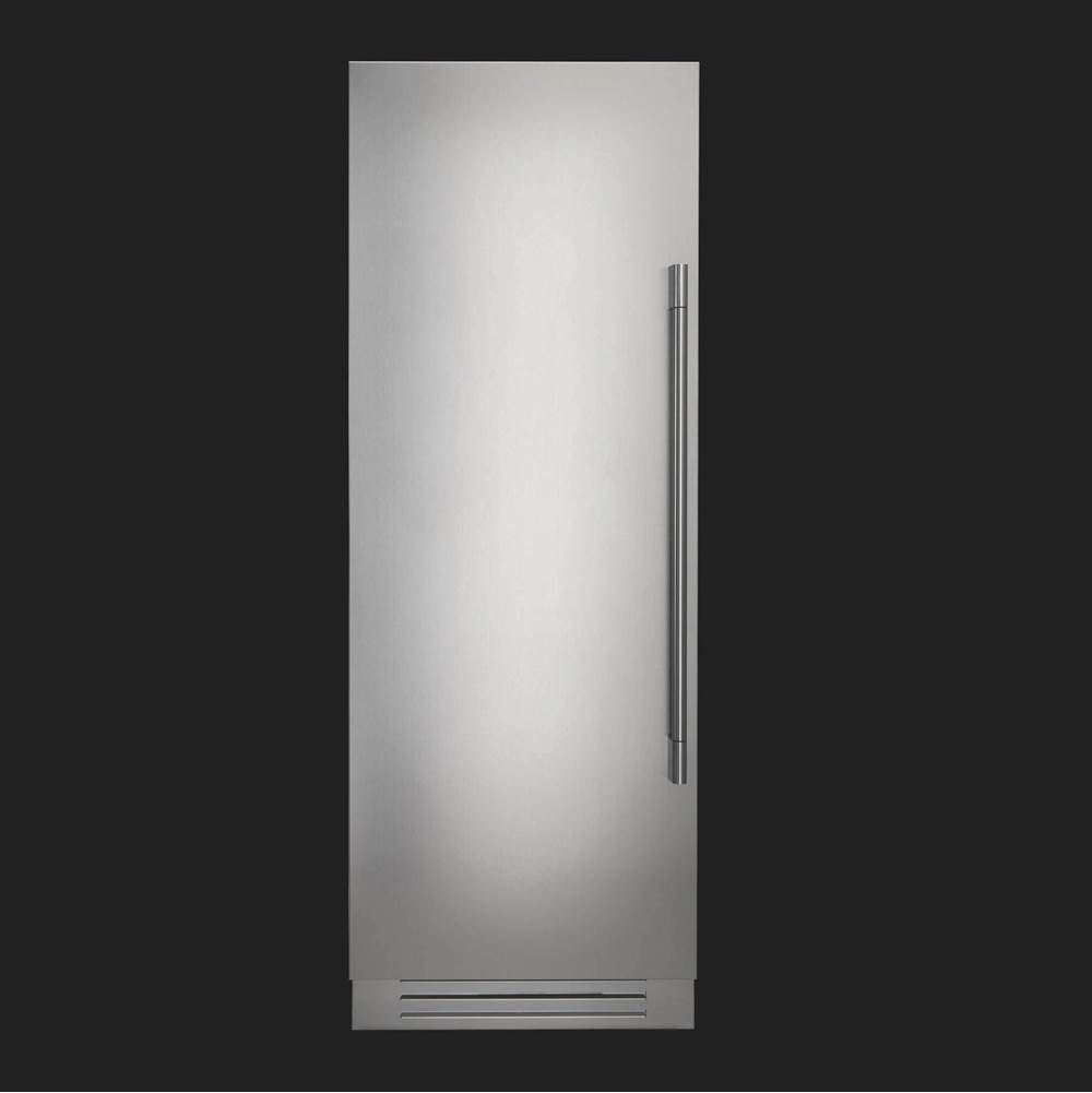 Fulgor Milano - 30'' Lh - Stainless Cladded Bottom Compressor Column - Refrigerator - Stainless Steel