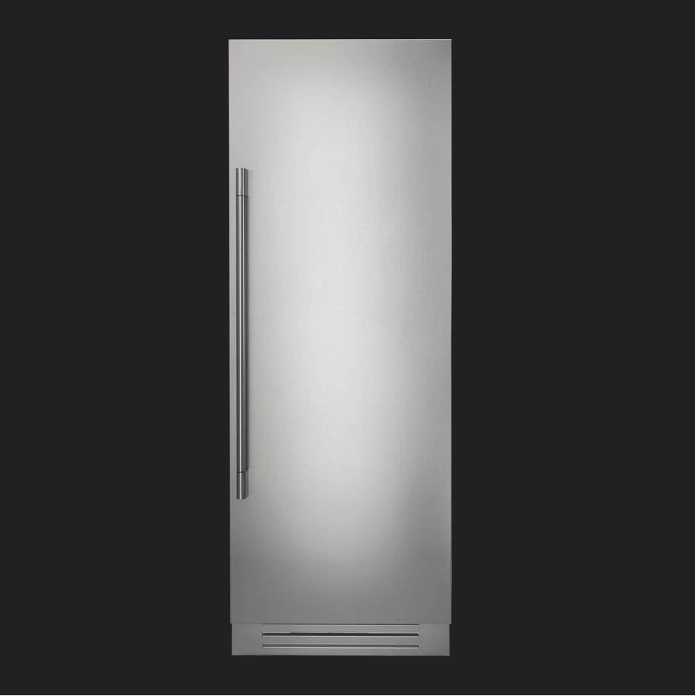 Fulgor Milano - 30'' Rh - Stainless Cladded Bottom Compressor Column - Refrigerator - Stainless Steel