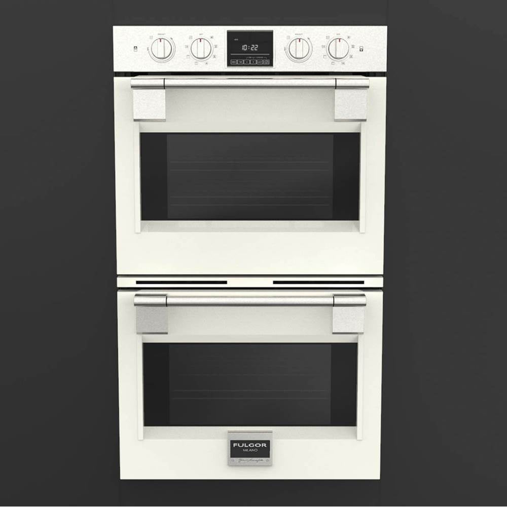 Fulgor Milano - 30'' Pro Range Door Color Kit - White - White